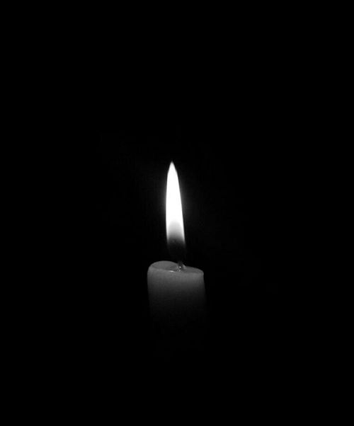 candle black background image