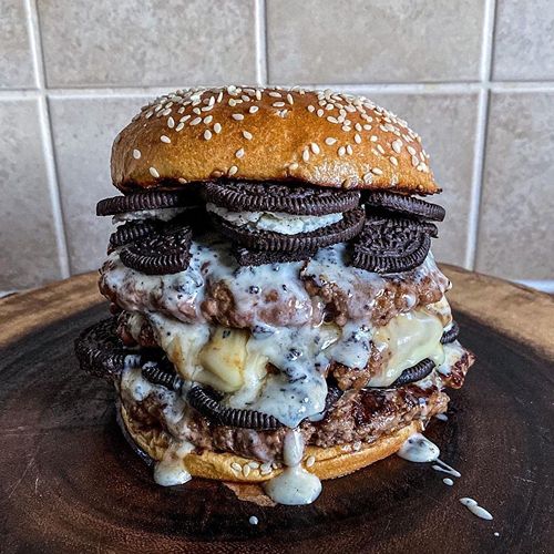 cursed image burger 