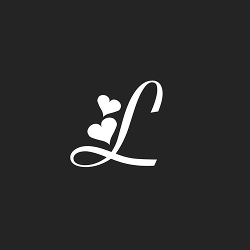 l letter i love you image