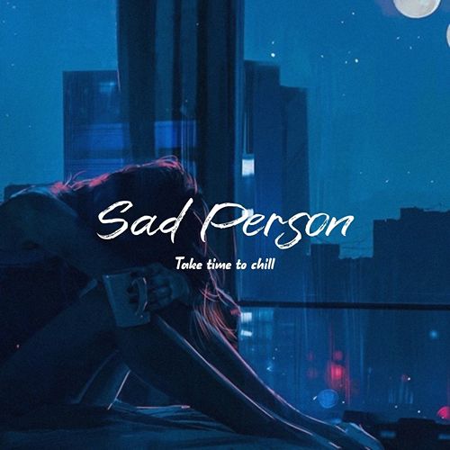 sad person