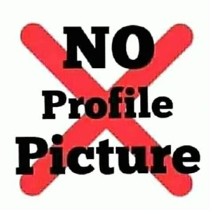 no profile picture photo