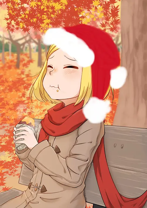 christmas anime photos