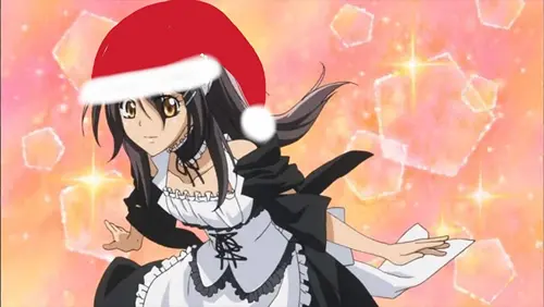 pic christmas anime 