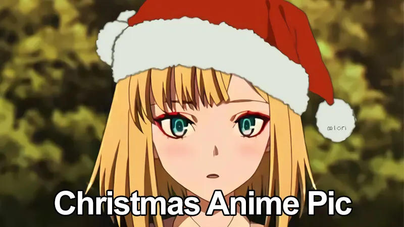 christmas anime pfp images