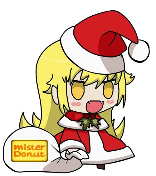 paduro christmas anime image
