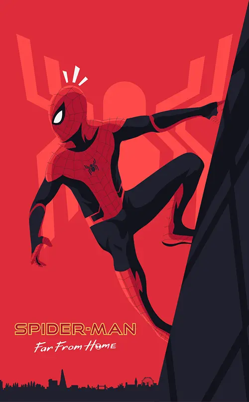 spiderman pfp red